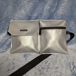 Puma Silver Belt Bag
